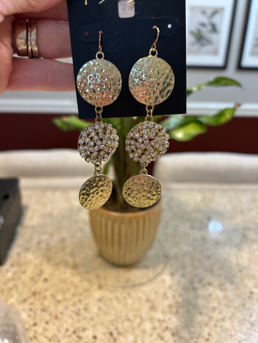 THALIA SODI Dangled Pierced earrings